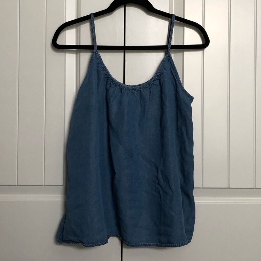 Chambray Tank